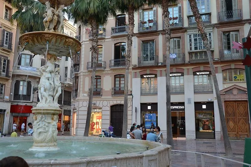 Las Mansiones De Plaza Constitucion Malaga Spain